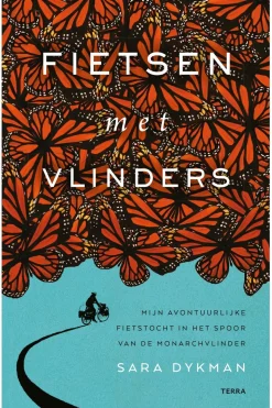 Lannoo Fietsen met vlinders - Avontuurlijke fietstocht reisverhaal