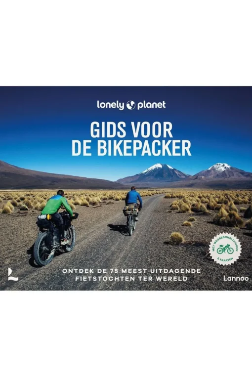 Lannoo Gids voor de bikepacker Lonely Planet 75 fietstochten