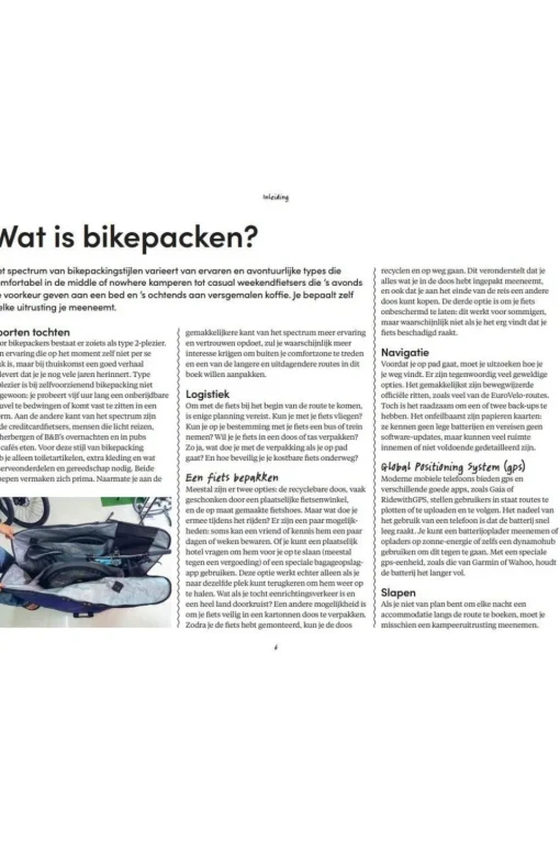 Lannoo Gids voor de bikepacker Lonely Planet 75 fietstochten