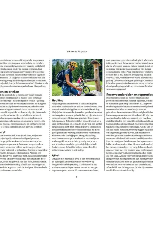 Lannoo Gids voor de bikepacker Lonely Planet 75 fietstochten