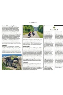 Lannoo Gids voor de bikepacker Lonely Planet 75 fietstochten