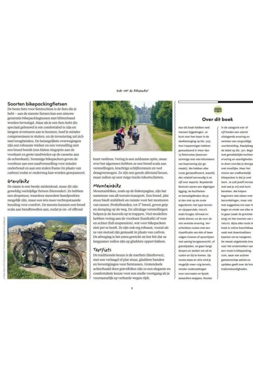 Lannoo Gids voor de bikepacker Lonely Planet 75 fietstochten