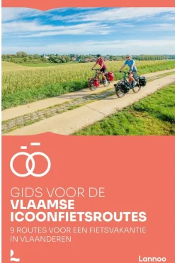 Lannoo Gids voor de Vlaamse icoonfietsroutes