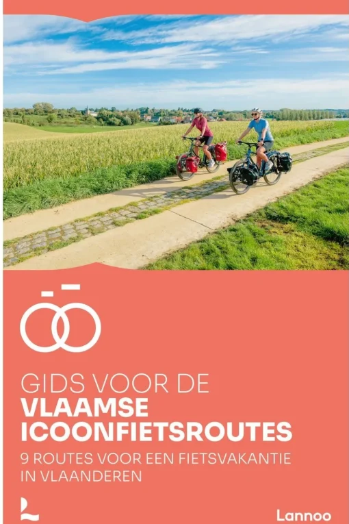 Lannoo Gids voor de Vlaamse icoonfietsroutes