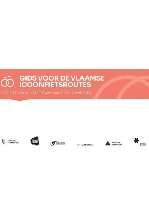 Lannoo Gids voor de Vlaamse icoonfietsroutes