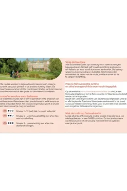 Lannoo Gids voor de Vlaamse icoonfietsroutes