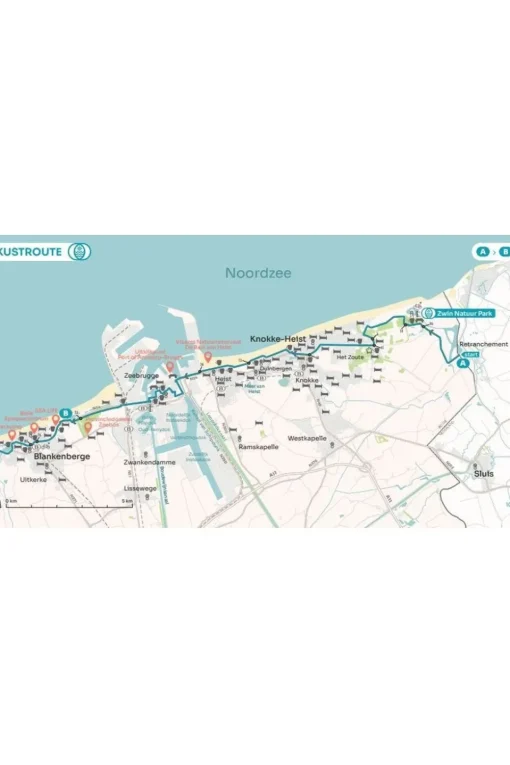 Lannoo Gids voor de Vlaamse icoonfietsroutes