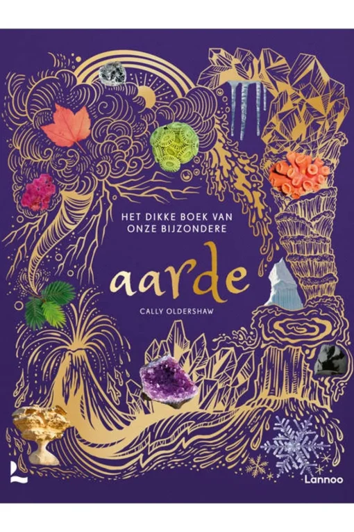 Lannoo Het dikke boek van onze bijzondere aarde