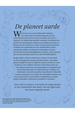 Lannoo Het dikke boek van onze bijzondere aarde