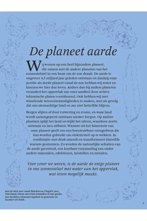 Lannoo Het dikke boek van onze bijzondere aarde