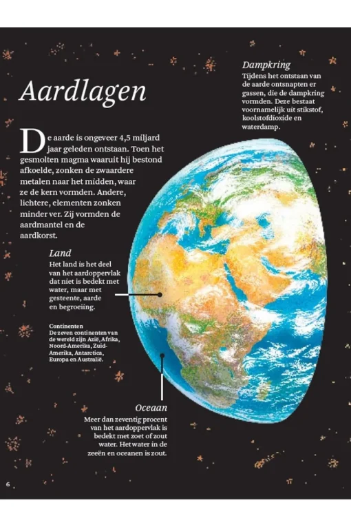 Lannoo Het dikke boek van onze bijzondere aarde