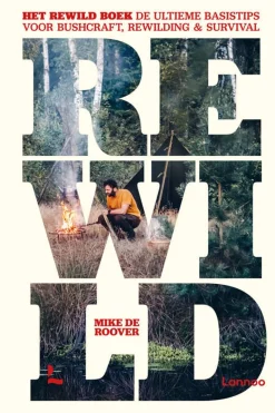 Lannoo Het rewild boek bushcraft & survival