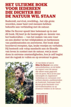 Lannoo Het rewild boek bushcraft & survival