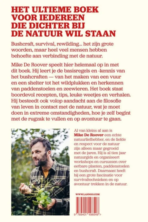 Lannoo Het rewild boek bushcraft & survival