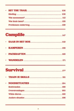 Lannoo Het rewild boek bushcraft & survival