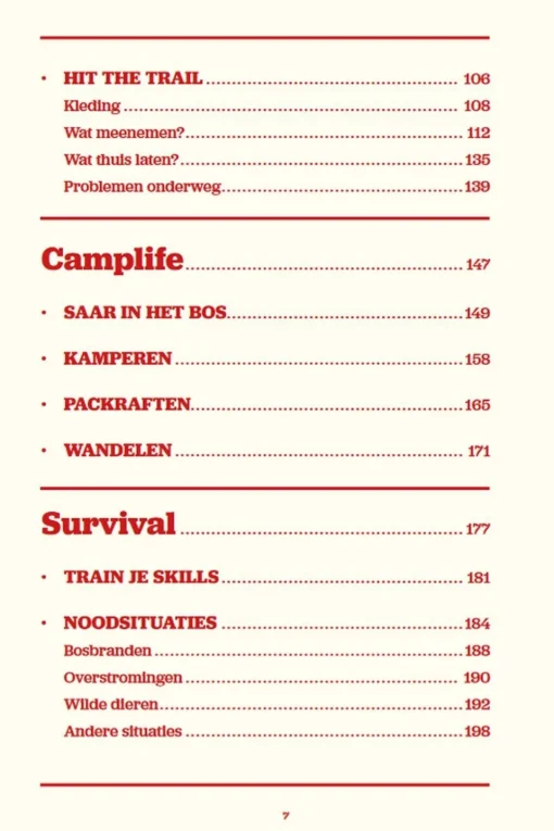 Lannoo Het rewild boek bushcraft & survival