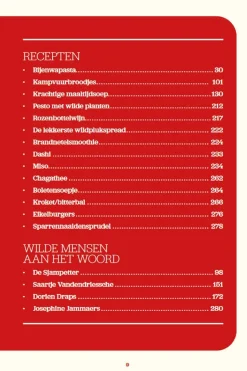 Lannoo Het rewild boek bushcraft & survival