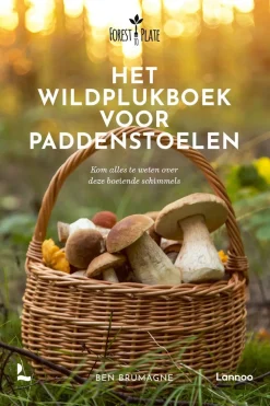 Lannoo Het wildplukboek voor paddenstoelen