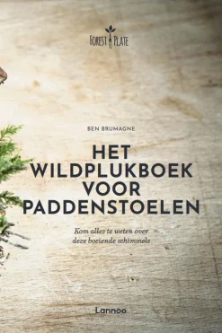 Lannoo Het wildplukboek voor paddenstoelen