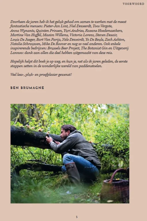Lannoo Het wildplukboek voor paddenstoelen