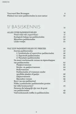 Lannoo Het wildplukboek voor paddenstoelen