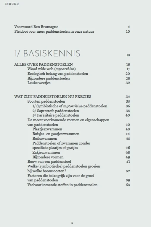 Lannoo Het wildplukboek voor paddenstoelen