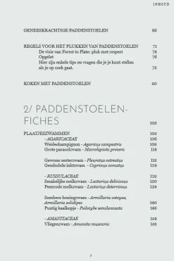 Lannoo Het wildplukboek voor paddenstoelen