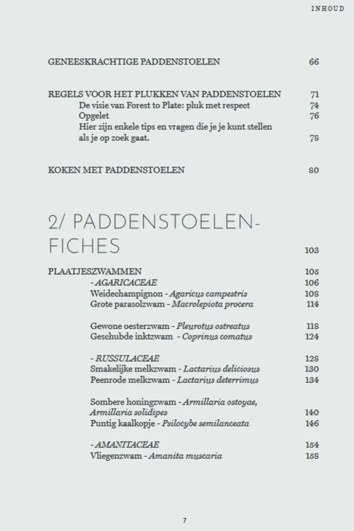 Lannoo Het wildplukboek voor paddenstoelen