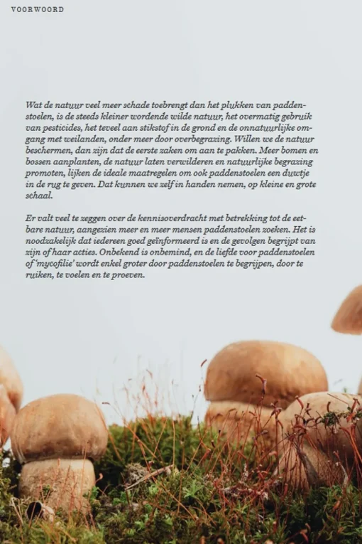 Lannoo Het wildplukboek voor paddenstoelen