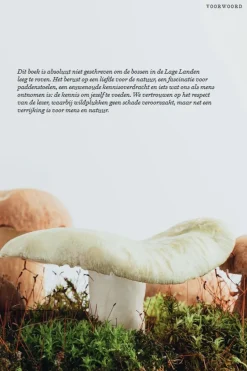 Lannoo Het wildplukboek voor paddenstoelen