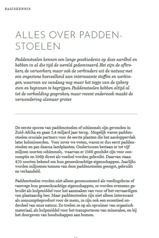 Lannoo Het wildplukboek voor paddenstoelen