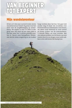Lannoo Hiking & Trekking van beginner tot expert