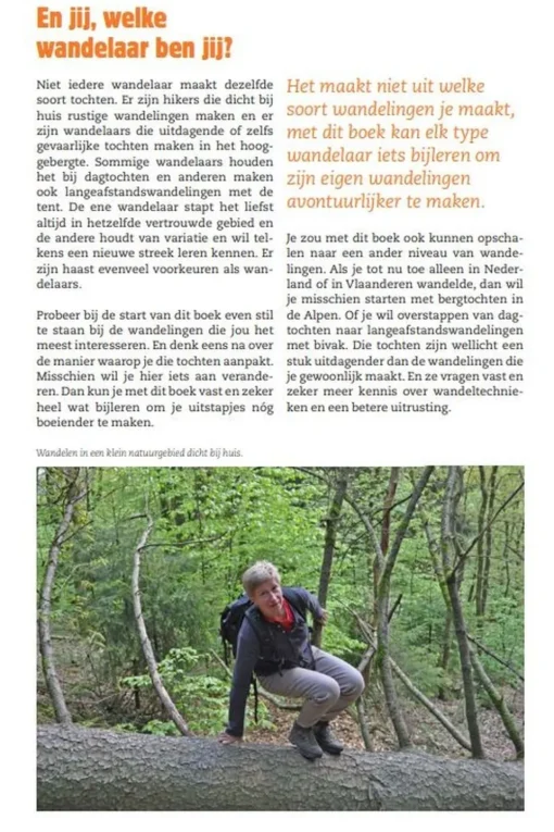 Lannoo Hiking & Trekking van beginner tot expert