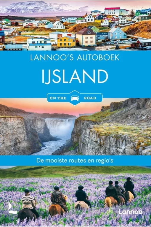 Lannoo Ijsland autoboek - on the road