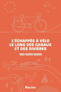 Lannoo L'échappée à vélo le long des canaux et des rivières Racine