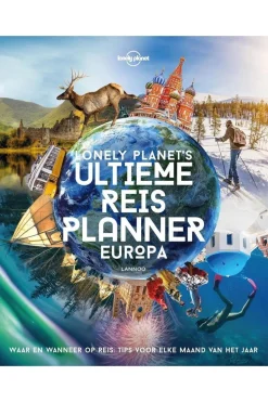 Lannoo Lonely Planet'S Ultieme Reisplanner Europa *09