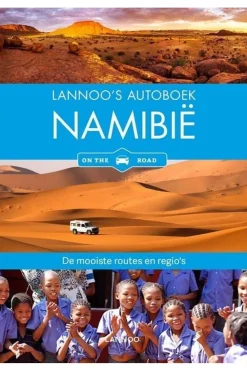 Lannoo Namibië- on the road