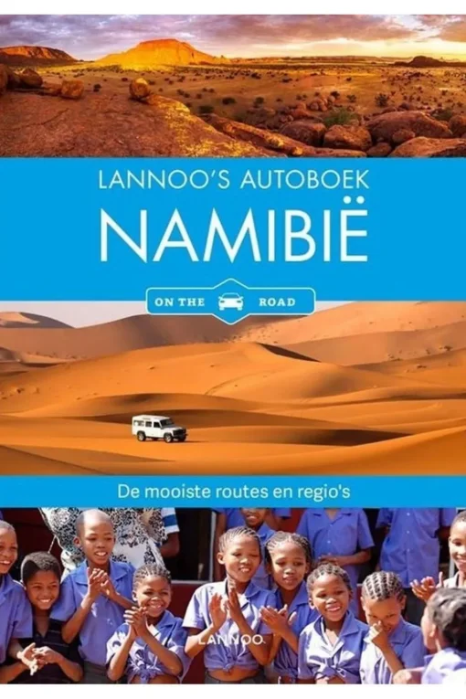 Lannoo Namibië- on the road
