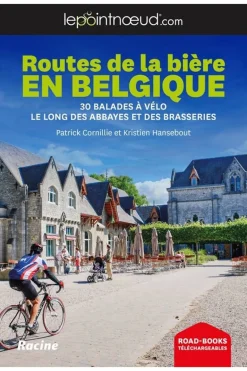 Lannoo Routes de la bière en Belgique - 30 balades à vélo lepointnoeud