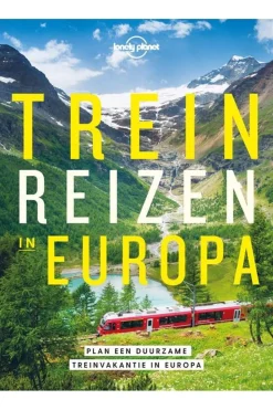 Lannoo Treinreizen Europa Lonely Planet