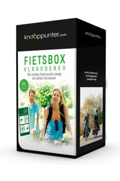 Lannoo Vlaanderen Fietsbox 50 unieke fietsroutes