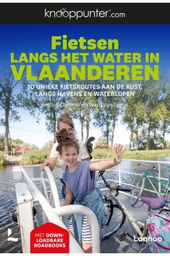 Lannoo Vlaanderen fietsen langs het water Fietsboek