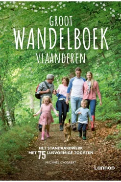 Lannoo Vlaanderen Groot Wandelboek