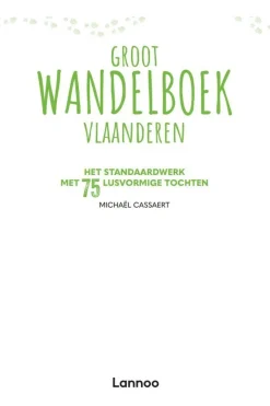Lannoo Vlaanderen Groot Wandelboek