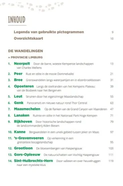 Lannoo Vlaanderen Groot Wandelboek