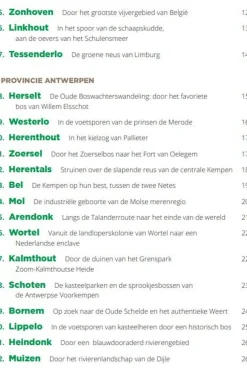Lannoo Vlaanderen Groot Wandelboek