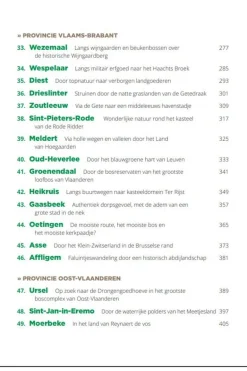 Lannoo Vlaanderen Groot Wandelboek