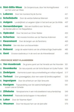 Lannoo Vlaanderen Groot Wandelboek
