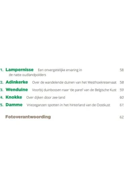 Lannoo Vlaanderen Groot Wandelboek