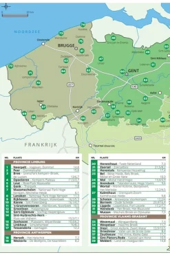 Lannoo Vlaanderen Groot Wandelboek